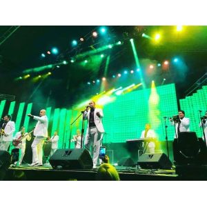 China Waterproof P3.9 Outdoor Rental LED Screen Good Visual Effect Outdoor Screen Hire on sale