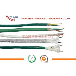 Rohs Qualified Compensating Thermocouple Cable Withstand 1000C High Temperature
