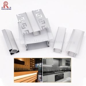 6063 Aluminium LED Strip Light Profile 1.5mm Thickness T5 Temper SMD2835