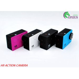 Multi Language 30M Waterproof Hd Action Camera Original Eken H9 4K WIFI With 2"