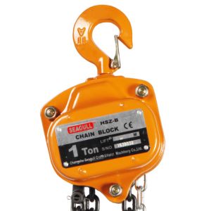 Safety Construction Hoist Hand Chain Block For Hand Lifting Equipment