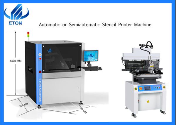 Quality Smt Line Semi Automatic Stencil Printer 6 Zones SIRA PCB Stencil Printer Machine wholesale