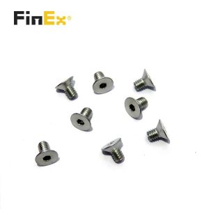Metric DIN7991 SUS304 Stainless Steel Flat Countersunk Head Hex Socket Cap Screw