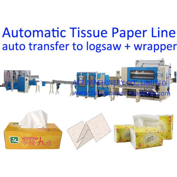 Quality Interfold Facial Tissue Paper Making Machine wholesale