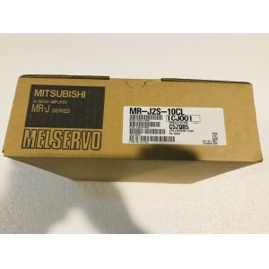 Mitsubishi MR-J2S-10CL SERVO AMPLIFIER INPUT: 0.9-1.3 AMP 3+1 PHASE 200-230V 50