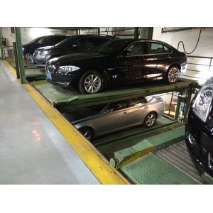 3 Layers Hydraulic Car Parking System