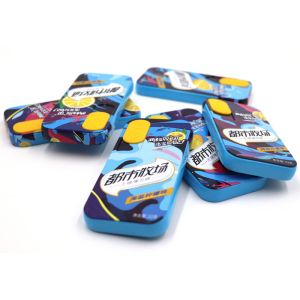 China Sugar Free Compressed Mint Candy Sea Salt And Fresh Lemon Flavor on sale