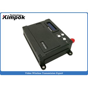 UAV COFDM IP Transmitter Wireless 30dBm Miniature TDD 2100-2500MHz