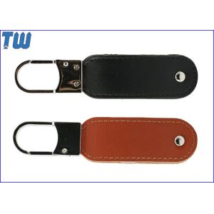 3680 Degree Rotating Leather Buckle 4GB USB Memory Stick Flash Drive