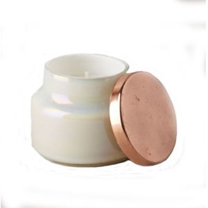 Custom Candle Jar Scented Jar Candle With Metal Lids Folding Box Packaging