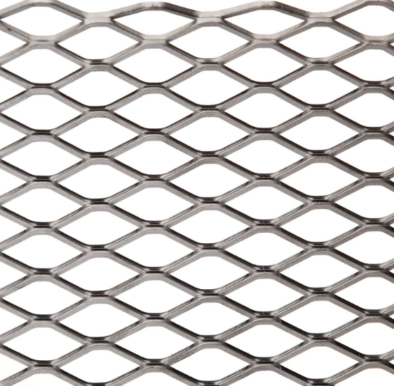 Stainless Steel Expanded Metal Mesh Corrosion Resistant Wear-Resistant Safety