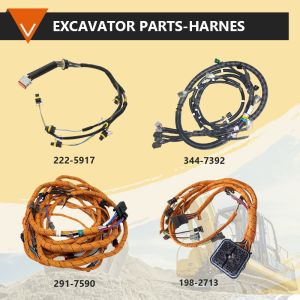 Excavator E320C External Harness 2041863 204-1863 For