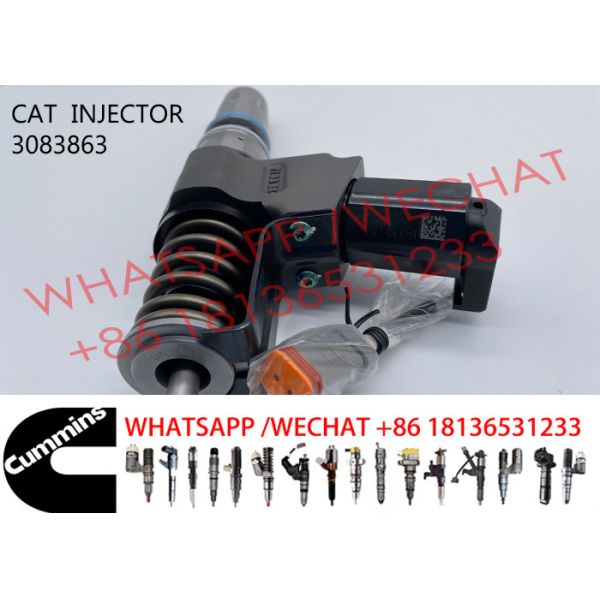 Quality CUMMINS Diesel Fuel Injector 3083863 3083849 3087772 3411755 3095731 Injection QSM11 ISM11 M11 Engine wholesale