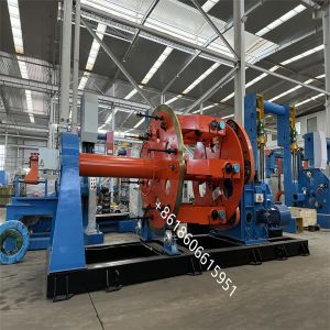 Top Performance Planetary Stranding Machine 630/1+6 For Power Cable Manufacturin