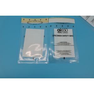 Conveniently Packaged 95kPa Specimen Transfer Bag With Individual Pouch