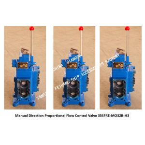 35SFRE-MO32B-H3 Marine Manual Proportional Flow Reversal Valve Material-Cast