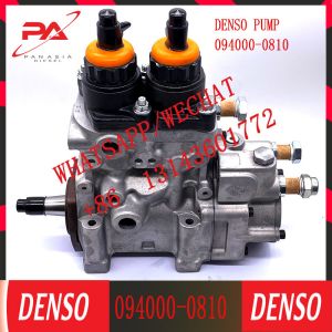 Diesel fuel pump 094000-0810 for ISUZU high pressure common rail sensor eup pump