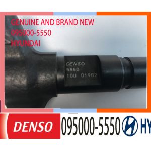 DENSO diesel injector 095000-5550 0950005550 095000-8310 9709500-831 for Hyundai