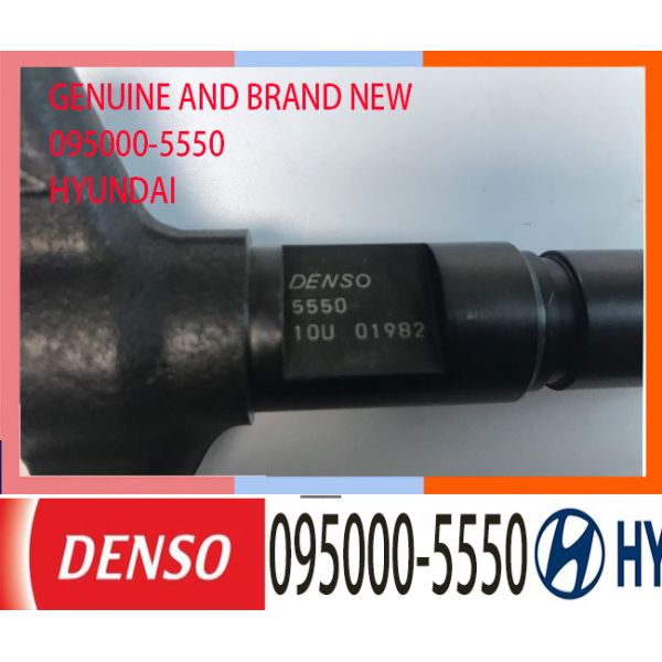 DENSO diesel injector 095000-5550 0950005550 095000-8310 9709500-831 for Hyundai Mighty / County 33800-45700