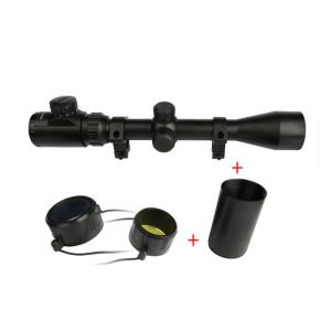 Aluminum Alloy Lighted Crossbow Scopes , Long Distance Scopes 3 - 9X40EG