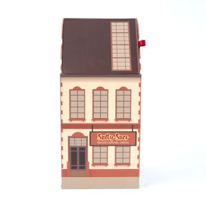 Premium Cardboard Chocolate Gift Packaging Multi Layer Clamshell Gift Box Custom