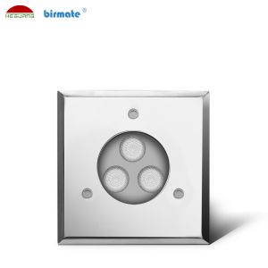 SS316L DC24V DMX512 LED Ground Pool Lighting SMD3535 RGB