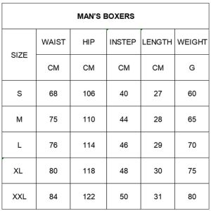 Sublimation Men'S Underwear Custom Boxers Blank Sublimation Shorts For Valentine