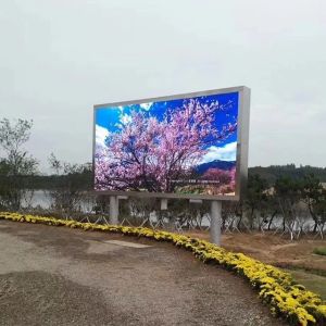 China Led Display P8 Outdoor Led Video Wall P8 Advertising Billboard High Brightness Outdoor led screen on sale