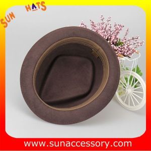 5480381 Sun Accessory customized winner fashion 100% wool felt hats, men hats