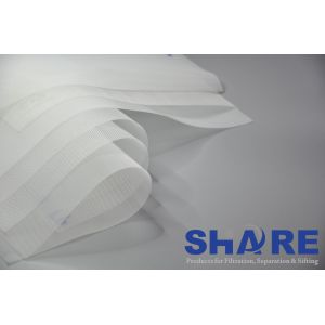 Alkali / Abrasion Resistance Woven Filter Mesh Multifilament Mesh Opening 5