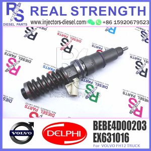 China Diesel Engine Fuel Common Rail Injector 20497849 BEBE4D00203 BEBE4D00003 for V-O-L-V FH12 TRUCK 425 / 435 BHP on sale