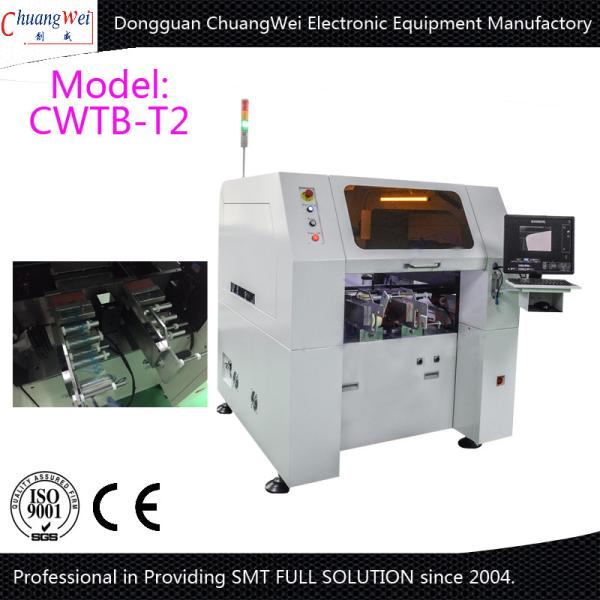PCB Labeling Machine with Intelligent / Handy Functions & 0.05mm Automatic