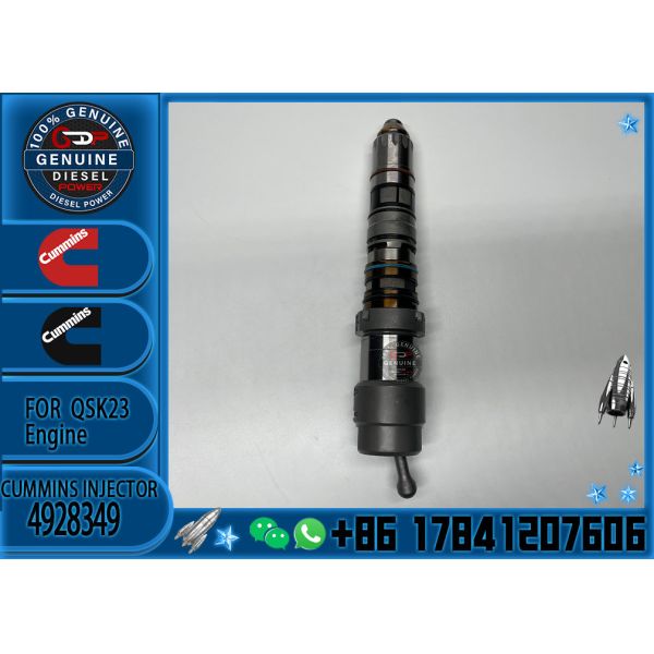 genuine QSK19 fuel injector nozzle 4928349 for construction machinery engines