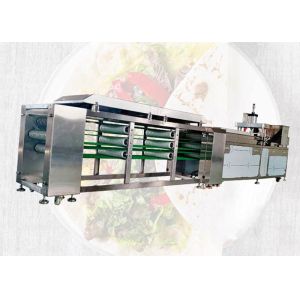 200g 250mm CE Fully Automatic Chapati Making Machine