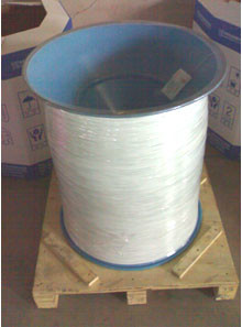Various color Nylon coated steel wire for twin wire & single loop wire &