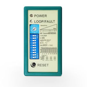 Single Channel Automatic Gate Loop Detector Fault Diagnosis Safety Loop Detector