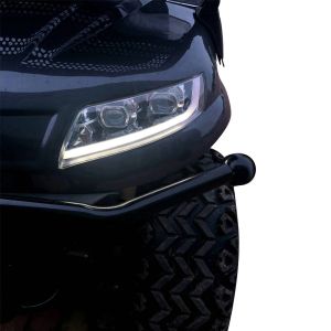 8 11 Seater Electric EV Golf Cart Buggy High Performance Lithium Battery With