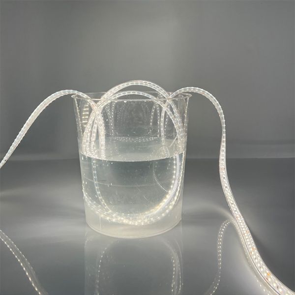 IP68 Waterproof Neon Flex LED Strip Lights Solid PU Swimming Pool LED Strip Lights