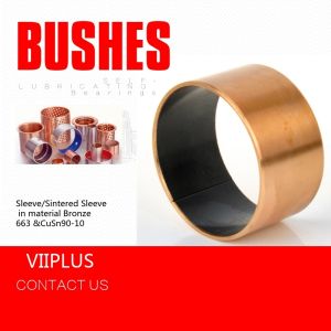 Maintenance Free Self Lubricating Plain Bearing Composite Sliding Bearings