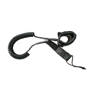 Durable Strength TPU Coiled Lanyard Cord SUP Lanyard With Quick Release Clip