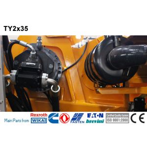 Transmission Line Stringing Equipment Hydraulic Laying Tensioner