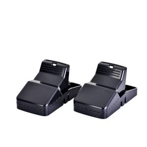 Function Mouse Killer Reusable Humane Snap Plastic Rat Trap for Effective Pest