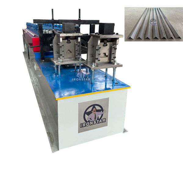 Angle and Omega channel 2 in 1 roll forming machine in US Corner bead roll