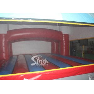 The Blow Up Fire Truck Inflatable Bouncy Castle For Kids And Adults Party Time