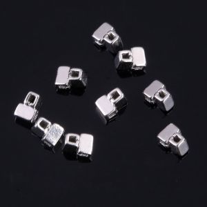 Crimpable Double Tubes Orthodontic Bracket Tubes 10 Pcs/Pk Dental Lab Auxiliary