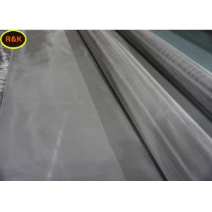 Stainless Steel Printing Mesh Fabric SUS 304N 316 Screen Printing Materials