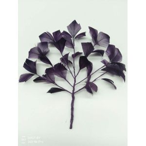 15*30 cm Goose Feather Flower Mount with Wire Accessory Fast and Secure UPS