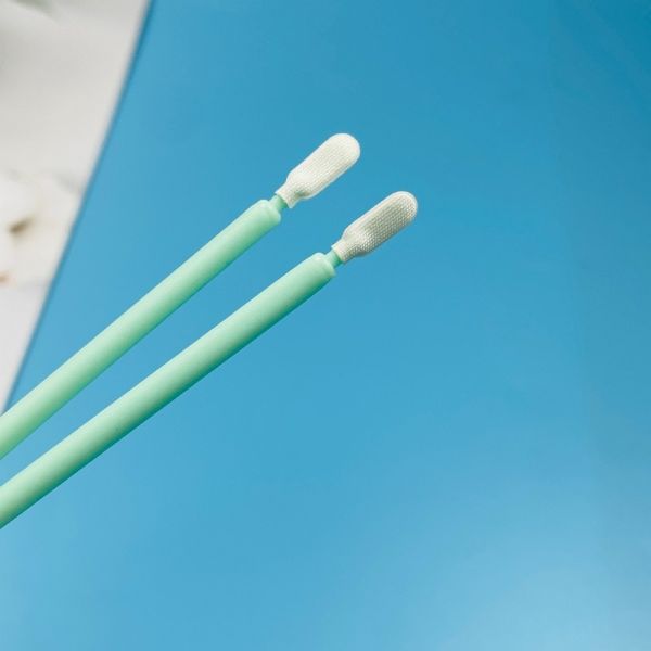 Quality Micro Electronics Cleaning Swabs 1mm Thin Flexible Polyester Tips ESD Safe for Sensitive Components wholesale