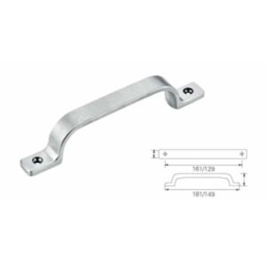 Solid U-Shaped Handle 304 Stainless Steel for Industrial Instrument Equipment