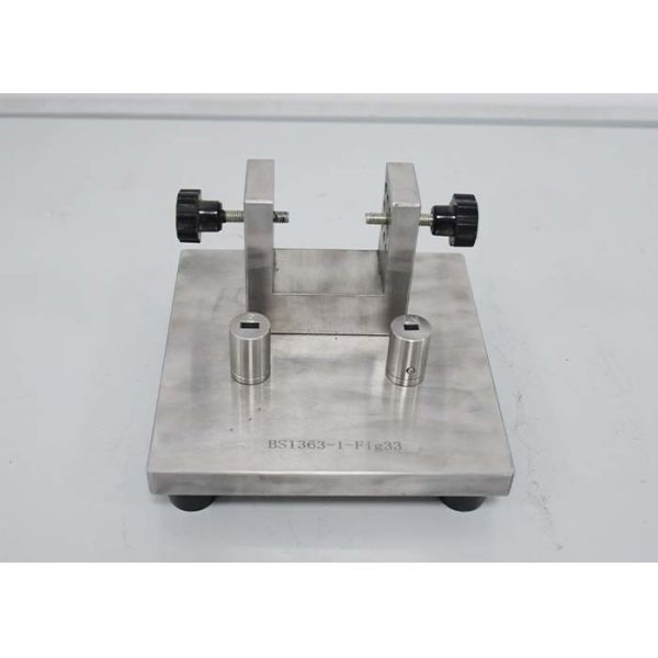 Quality BS 1363-1 Figure 33 Apparatus For Torsion Test On Pins For Plug Pins Test Torsion 5N wholesale